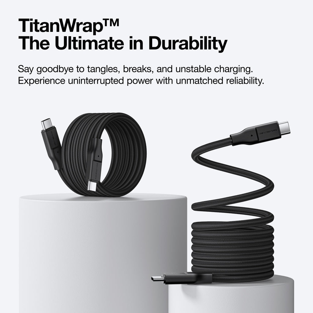 AMAZINGTHING MAGCORD 60W USB-C TO USB-C MAGNETIC CABLE 1.2M