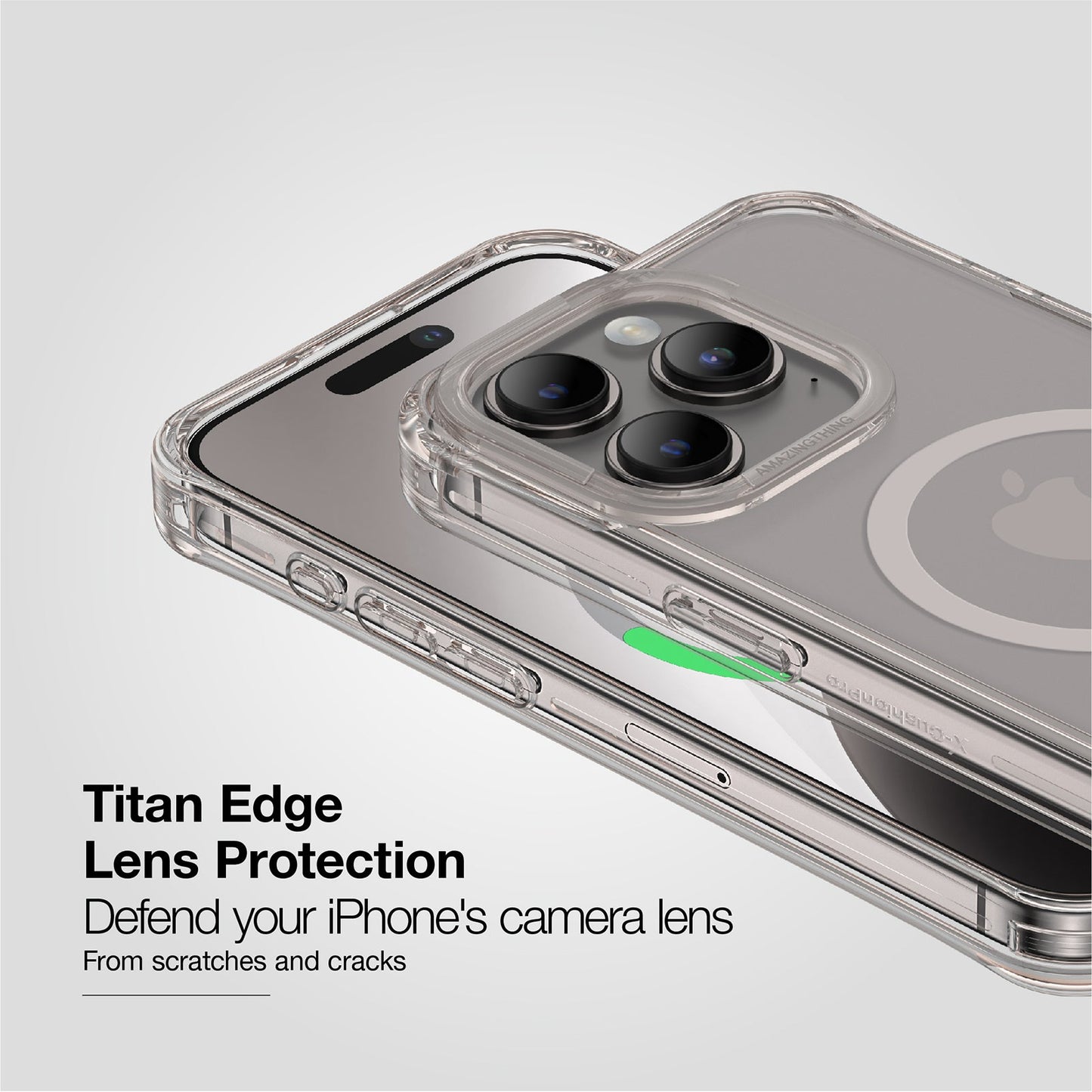 AMAZING THING TITAN EDGE MAGSAFE DROP PROOF CASE FOR IPHONE 15 PROMAX 2023