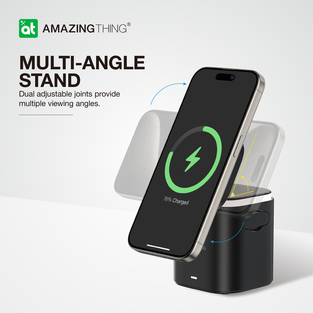 AMAZING THING THUNDER PRO MAG 5IN1 PD55W CHARGING STATION WITH STAND