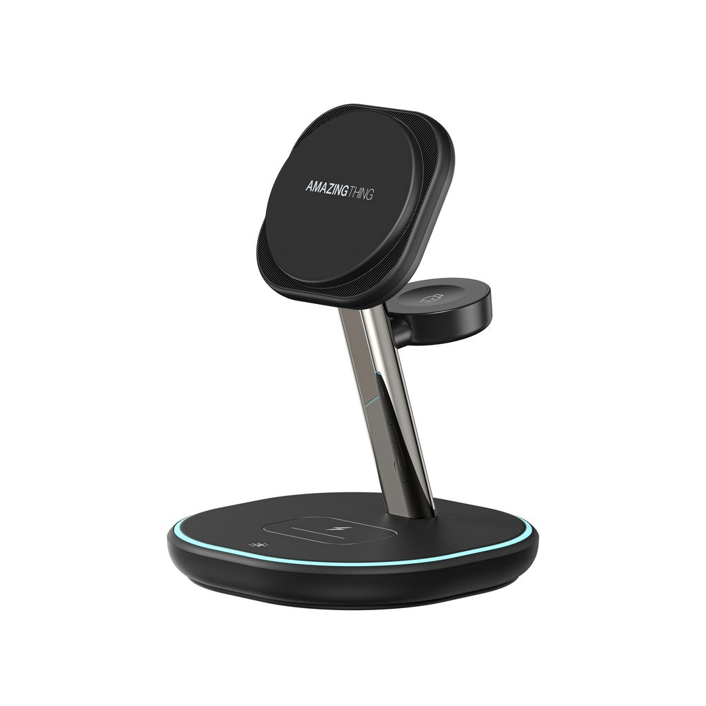 AMAZINGTHING Thunder Pro Mag 3-IN-1 Charging Stations With Stand