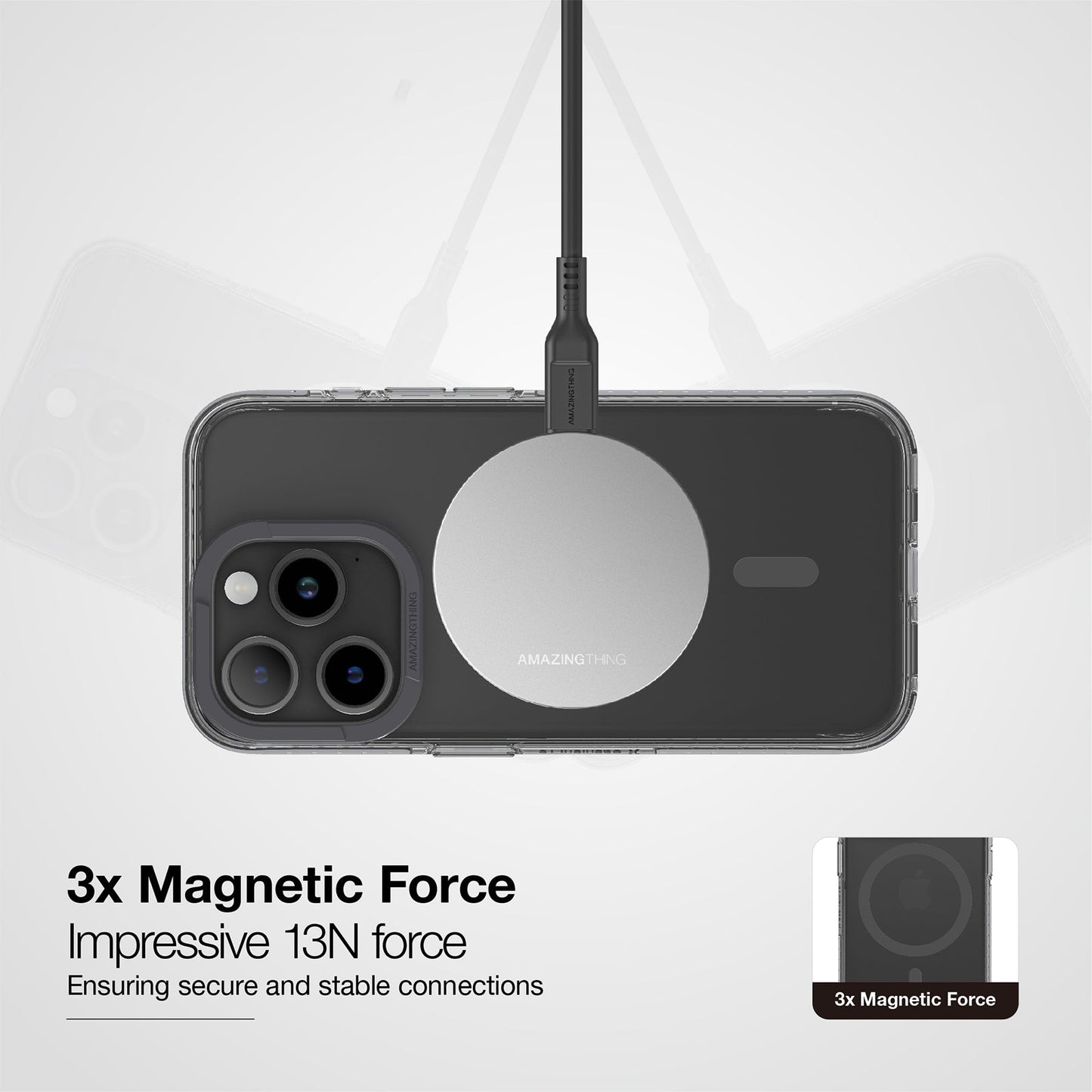 AMAZING THING TITAN PRO MAGSAFE DROP PROOF CASE FOR IPHONE 15 6.7 PRO MAX 2023