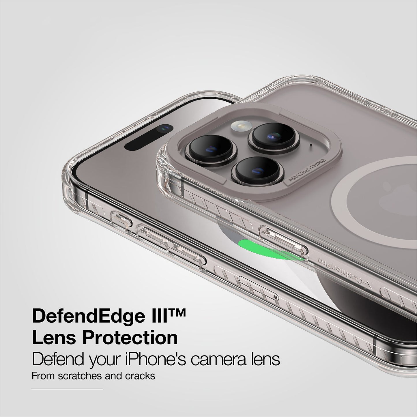 AMAZING THING TITAN PRO MAGSAFE DROP PROOF CASE FOR IPHONE 15 6.7 PRO MAX 2023