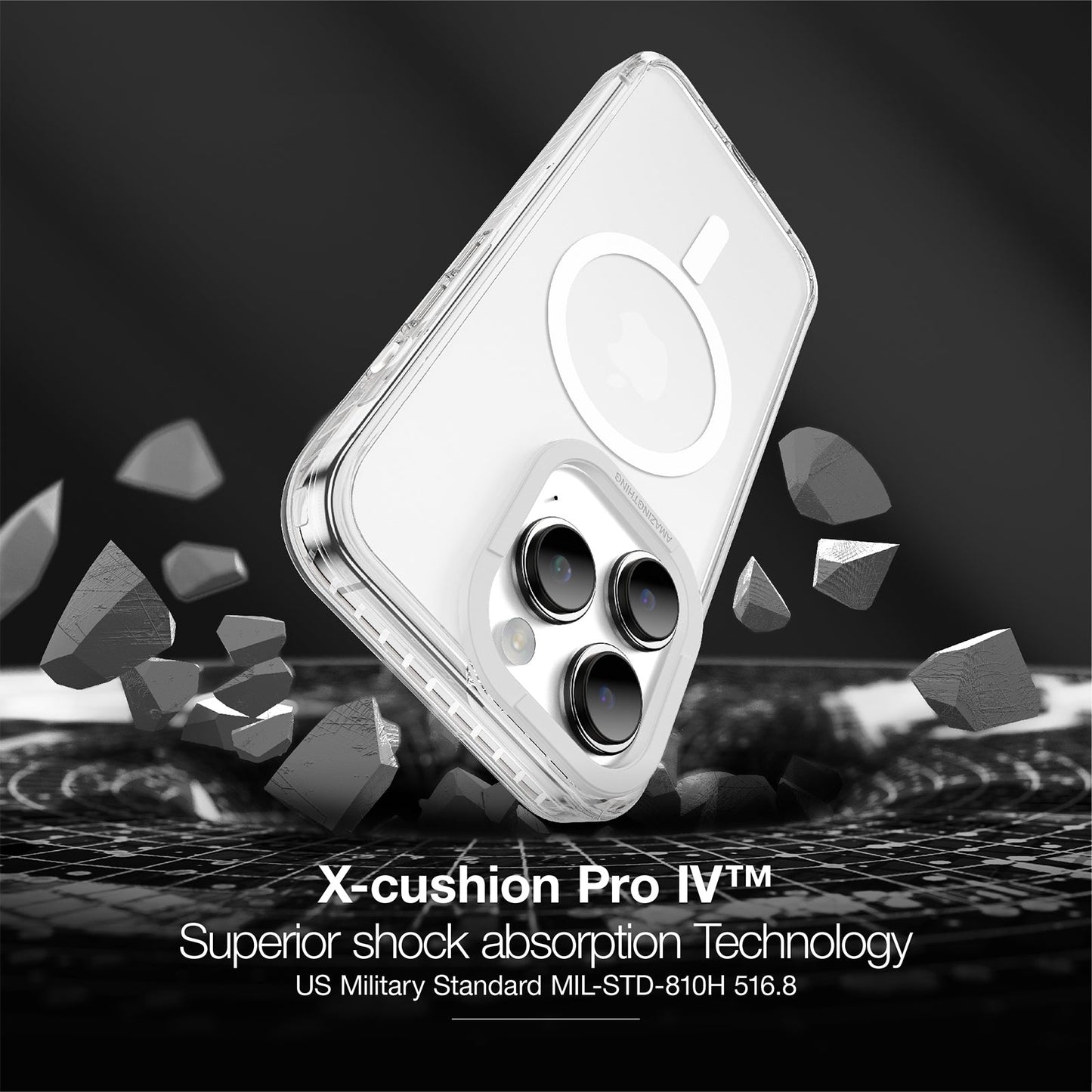AMAZING THING TITAN PRO MAGSAFE DROP PROOF CASE FOR IPHONE 15 6.7 PRO MAX 2023