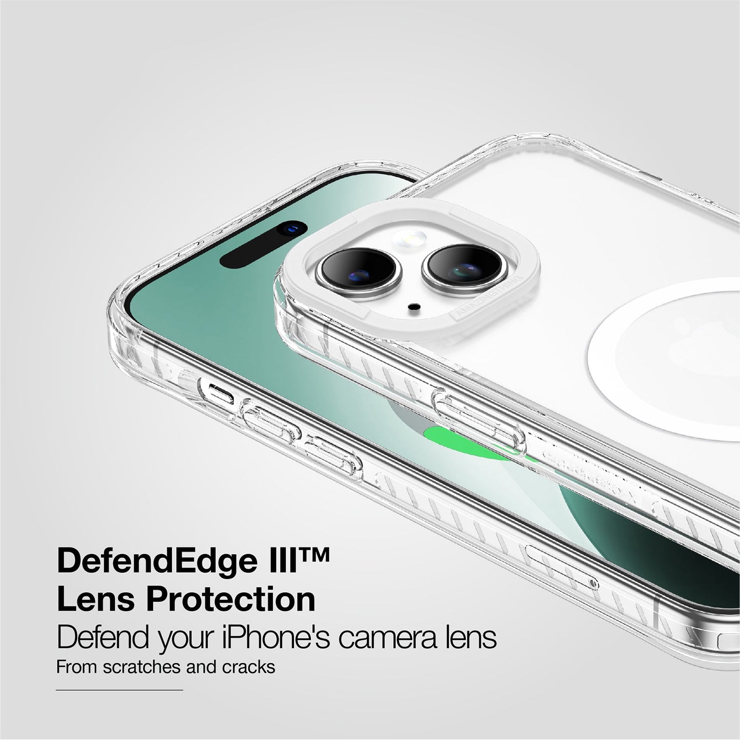 AMAZING THING TITAN PRO MAGSAFE DROP PROOF CASE FOR IPHONE 15 6.1 & 6.7 2023