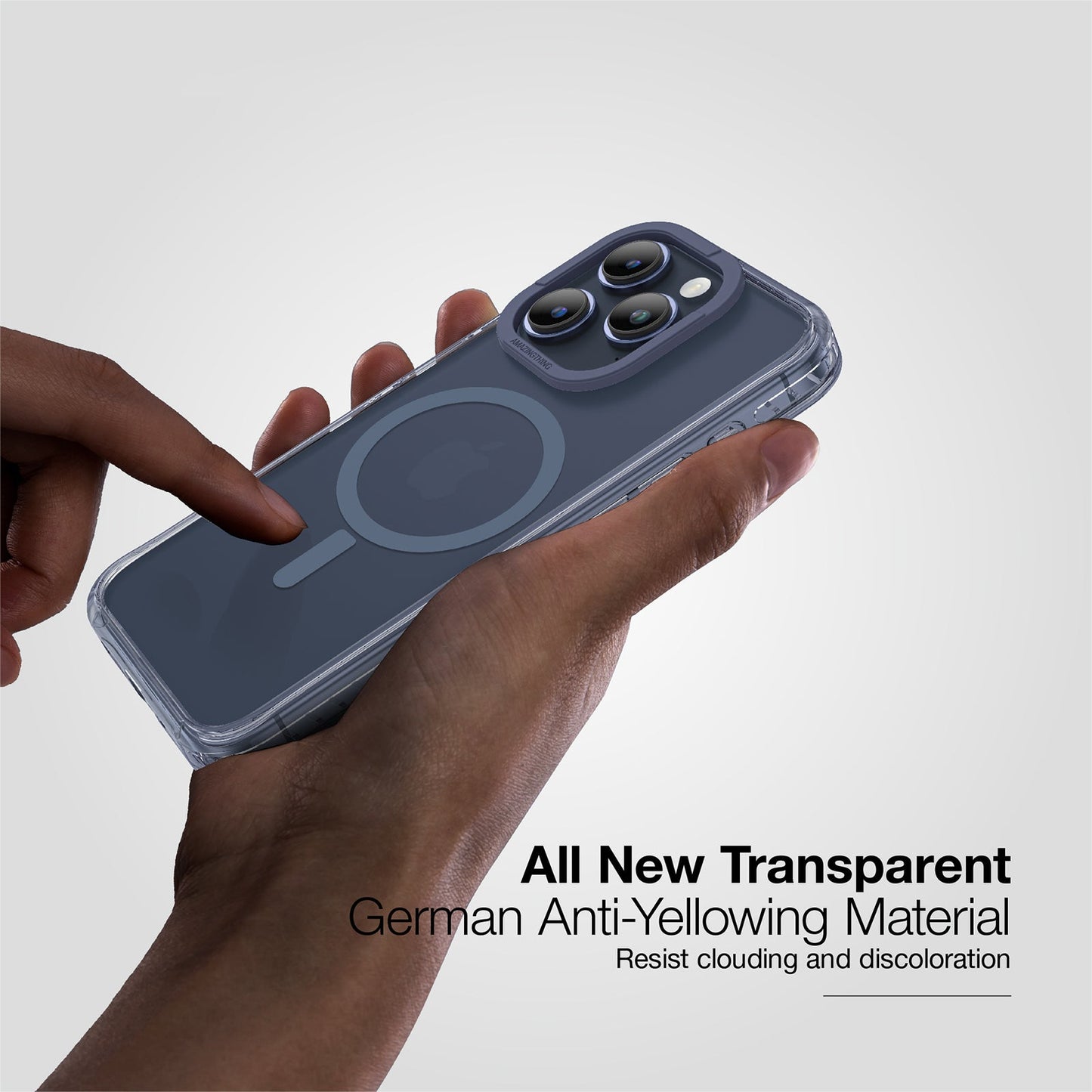 AMAZING THING TITAN PRO MAGSAFE DROP PROOF CASE FOR IPHONE 15 6.7 PRO MAX 2023