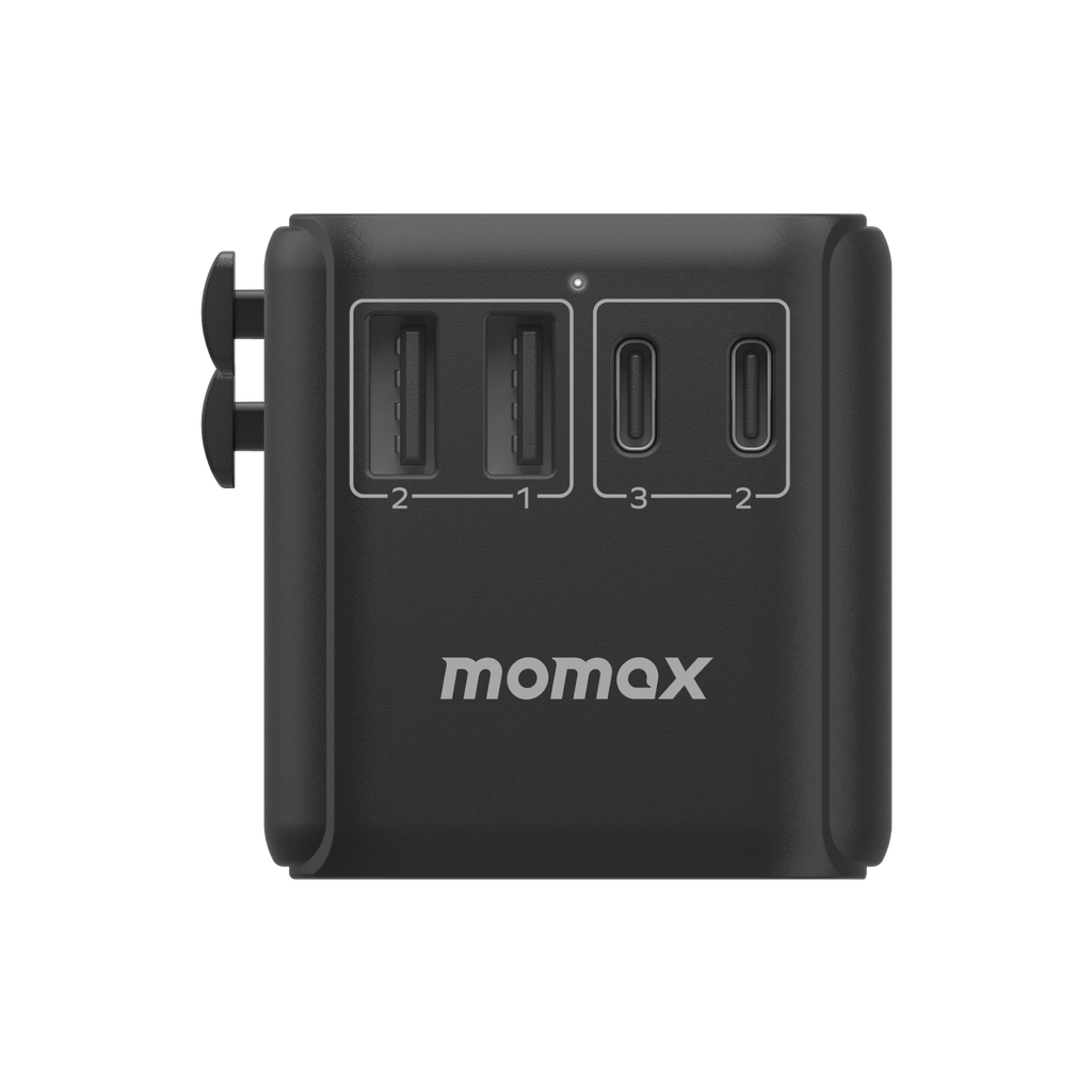 MOMAX 1WORLD PD35W 5 PORTS AC TRAVEL CHARGER