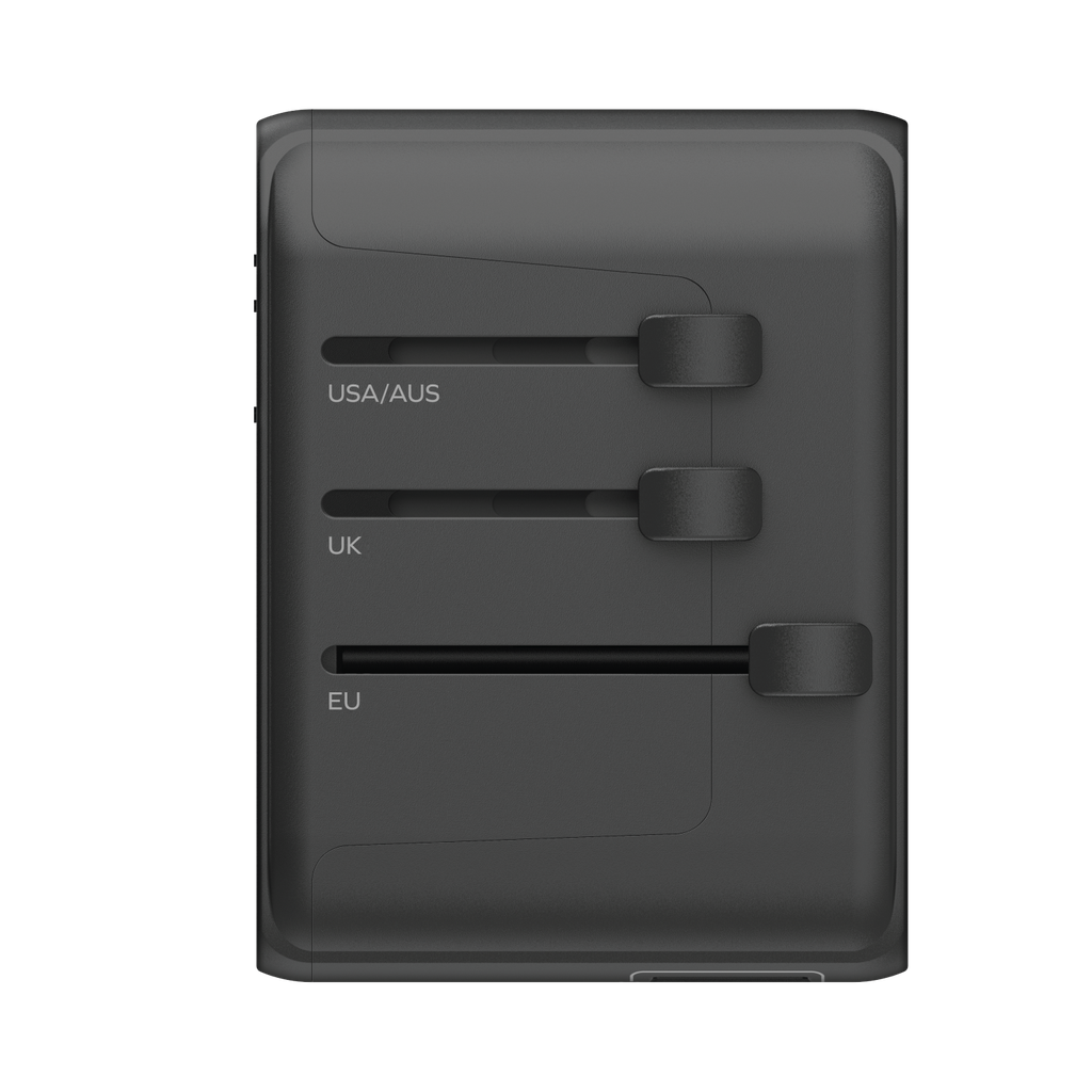 MOMAX 1WORLD PD35W 5 PORTS AC TRAVEL CHARGER