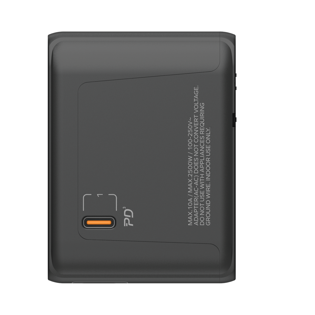 MOMAX 1WORLD PD35W 5 PORTS AC TRAVEL CHARGER