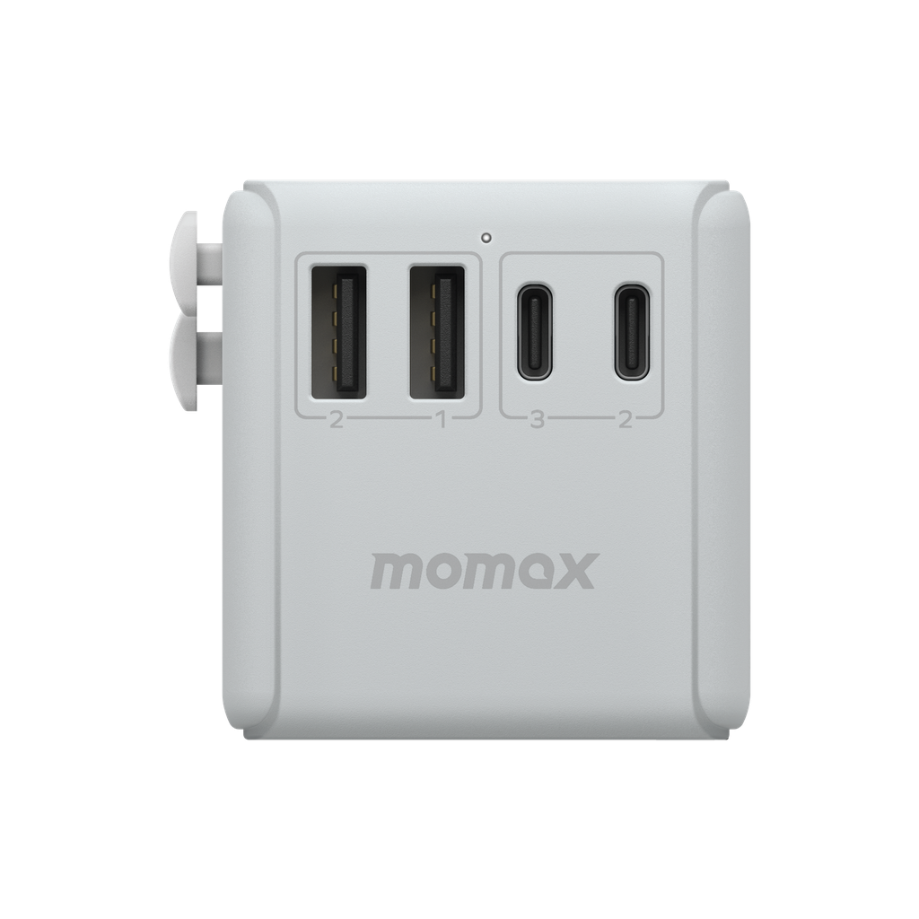 MOMAX 1WORLD PD35W 5 PORTS AC TRAVEL CHARGER