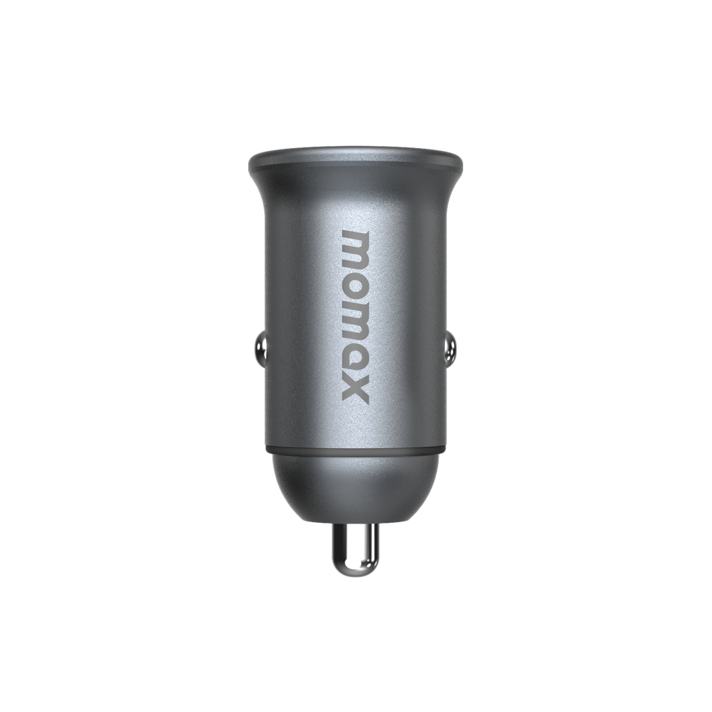 MOMAX MOVE 30W DUAL PORT CAR CHARGER