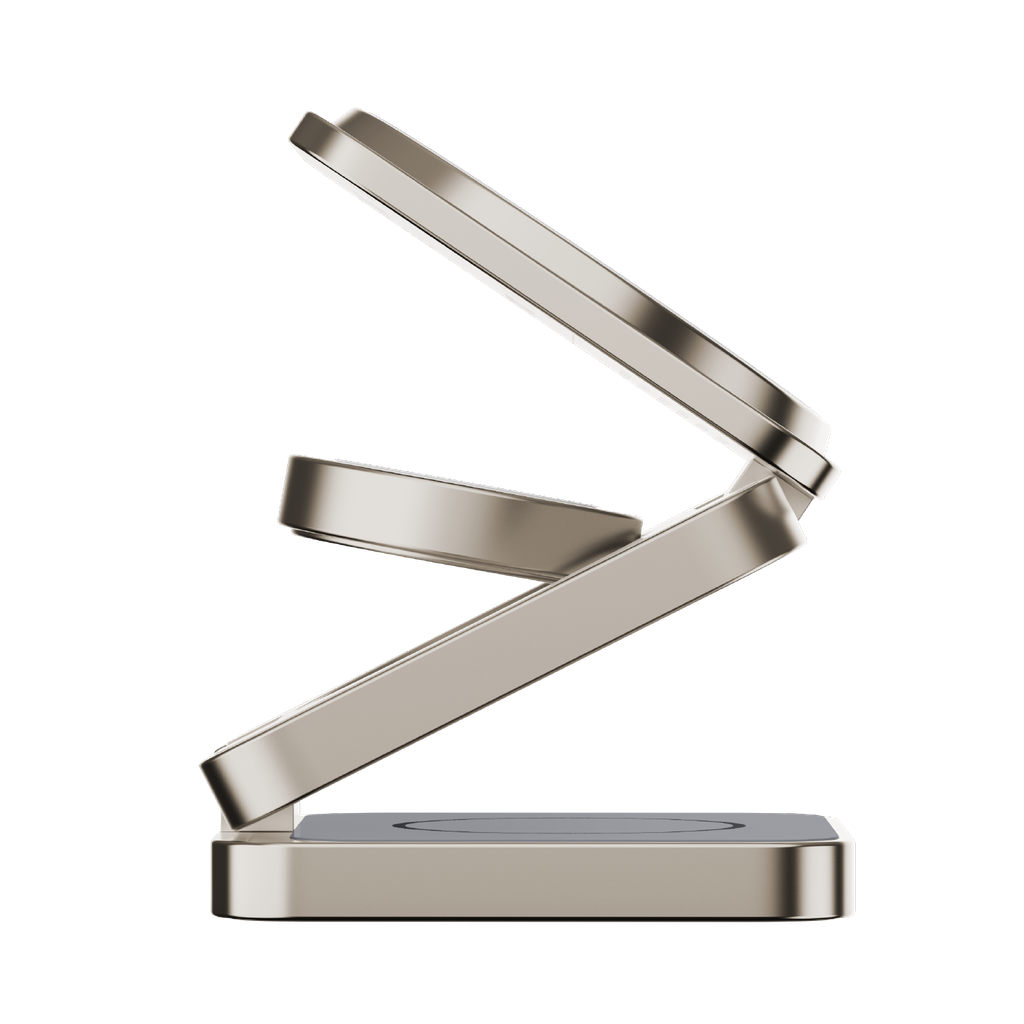 MOMAX Q2 MAG GO Qi 2 15W 3IN1 MAGNETIC WIRELESS CHARGING STAND