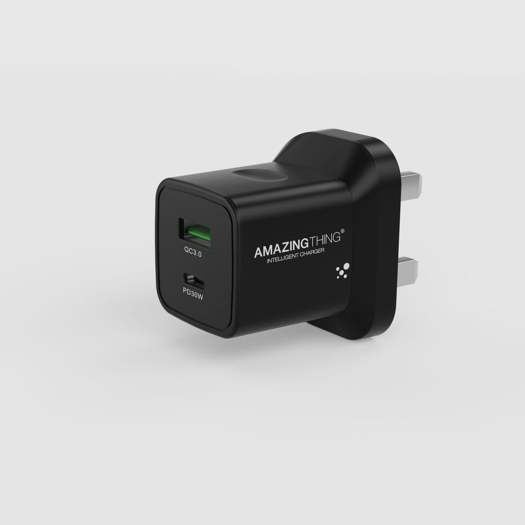 AMAZINGTHING EXPLORER PRO USB-C UK SPEED PRO PD33W 1C1A WALL CHARGER