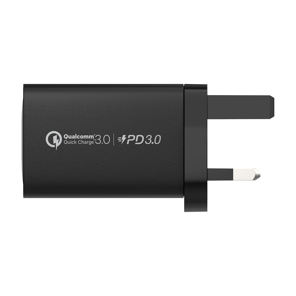 MOMAX ONEPLUG 67W 3 PORT GAN WALL CHARGER