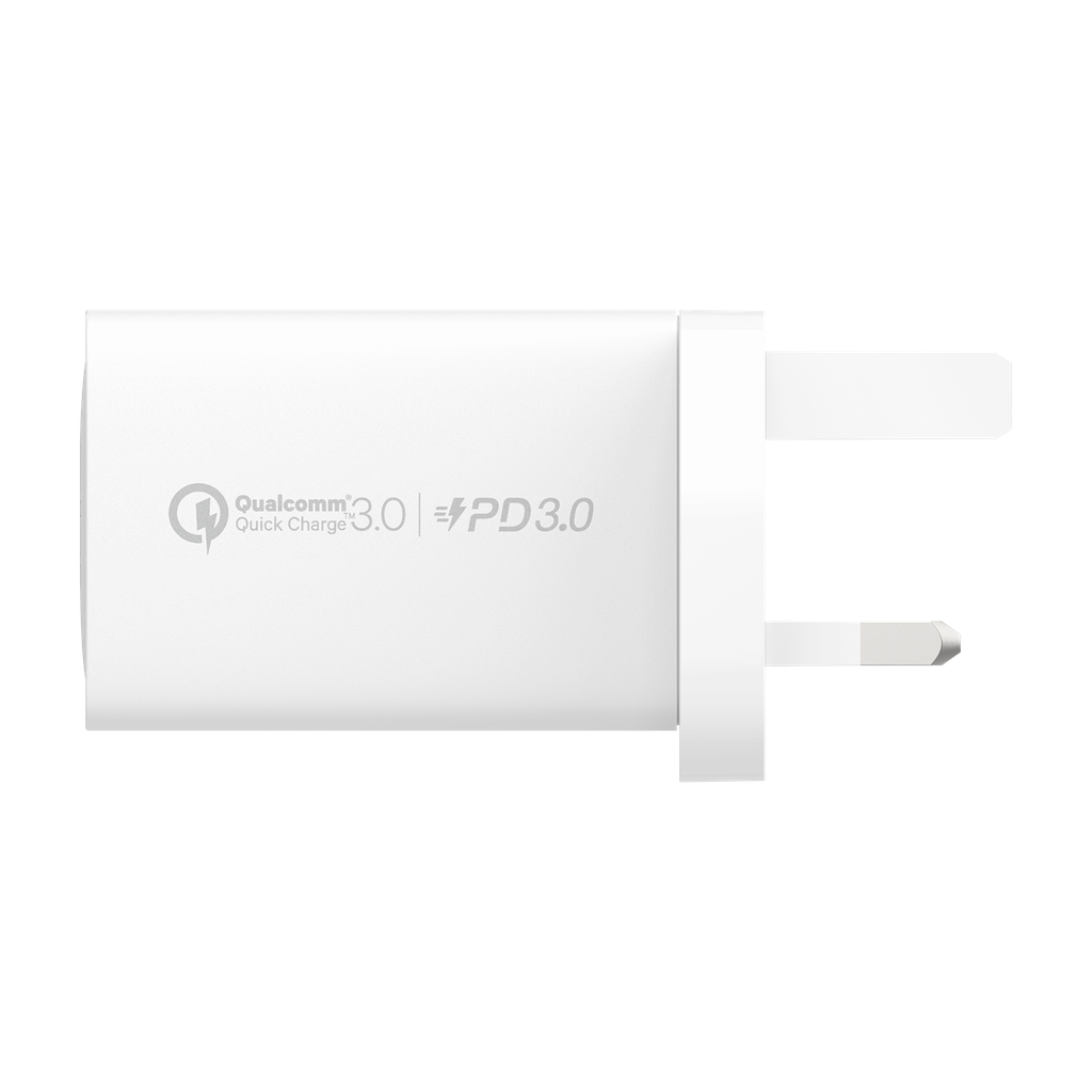 MOMAX ONEPLUG 67W 3 PORT GAN WALL CHARGER