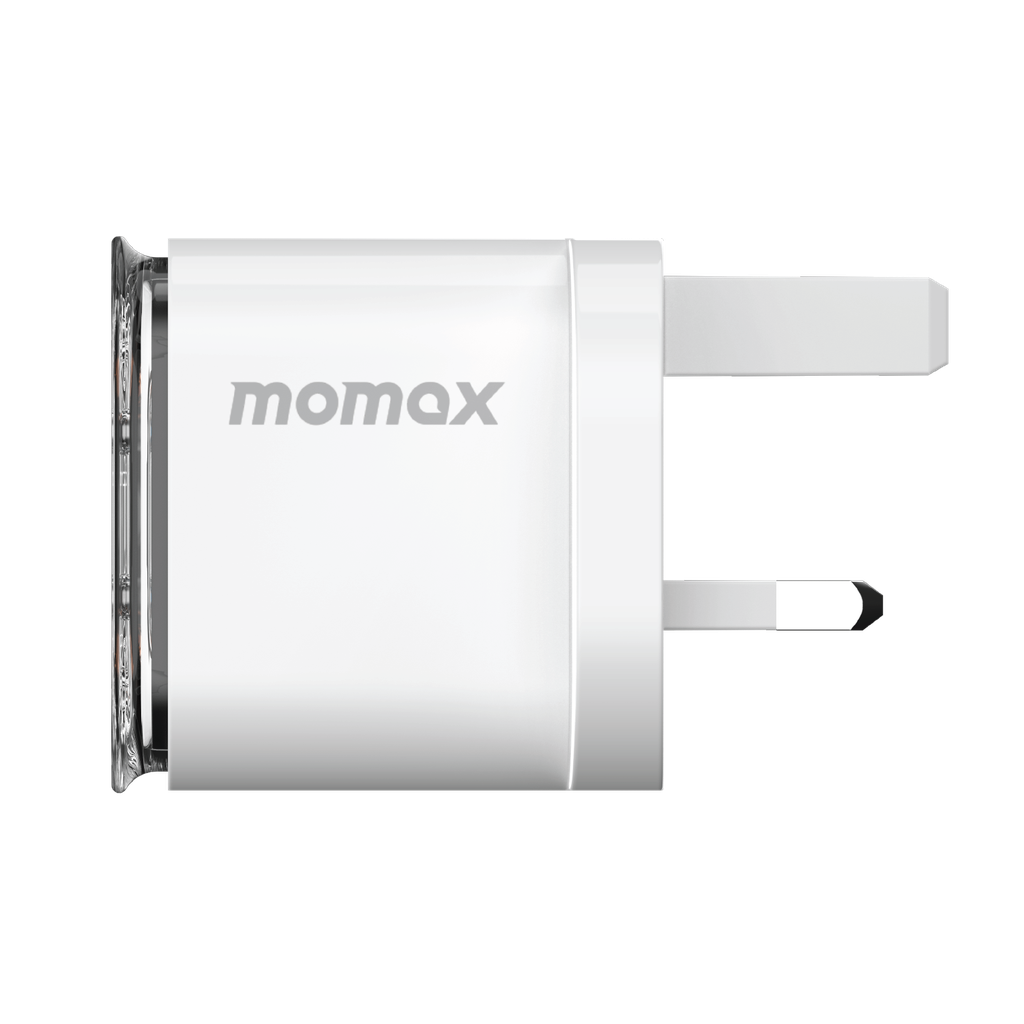 MOMAX 1-CHARGER FLOW PD 35W 2 PORTS GAN WALL CHARGER