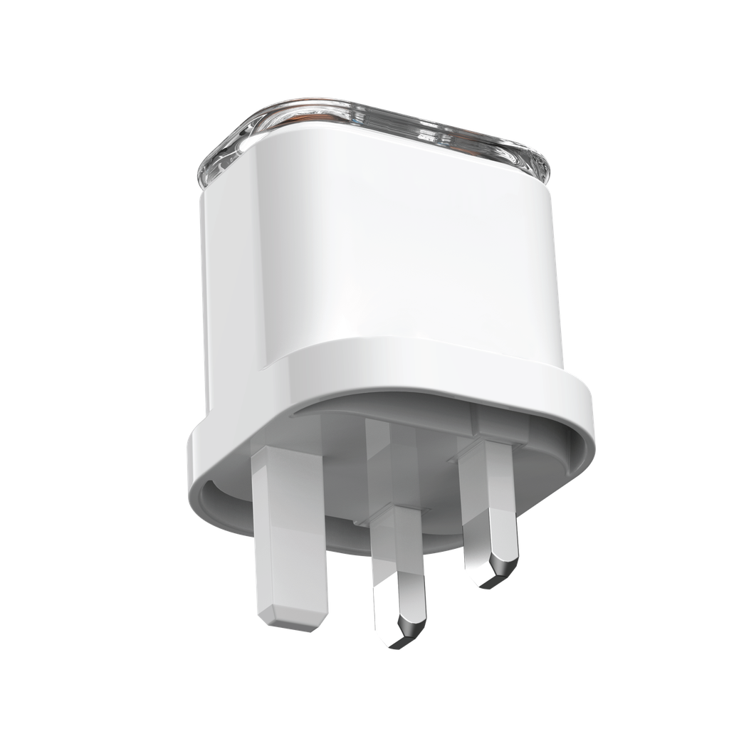 MOMAX 1-CHARGER FLOW PD 35W 2 PORTS GAN WALL CHARGER
