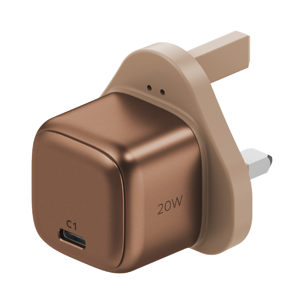 MOMAX 1-CHARGE 20W 1 PORT CHARGER
