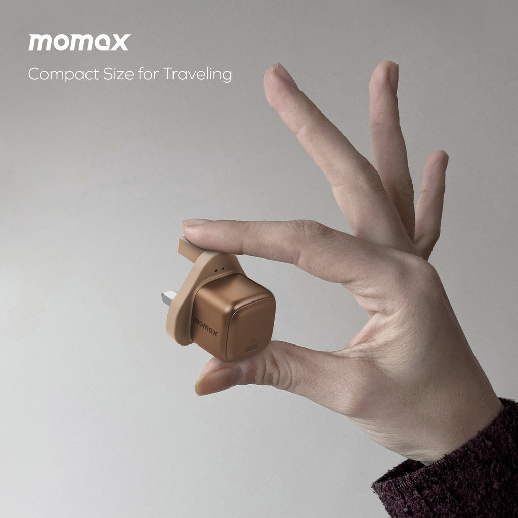MOMAX 1-CHARGE 20W 1 PORT CHARGER