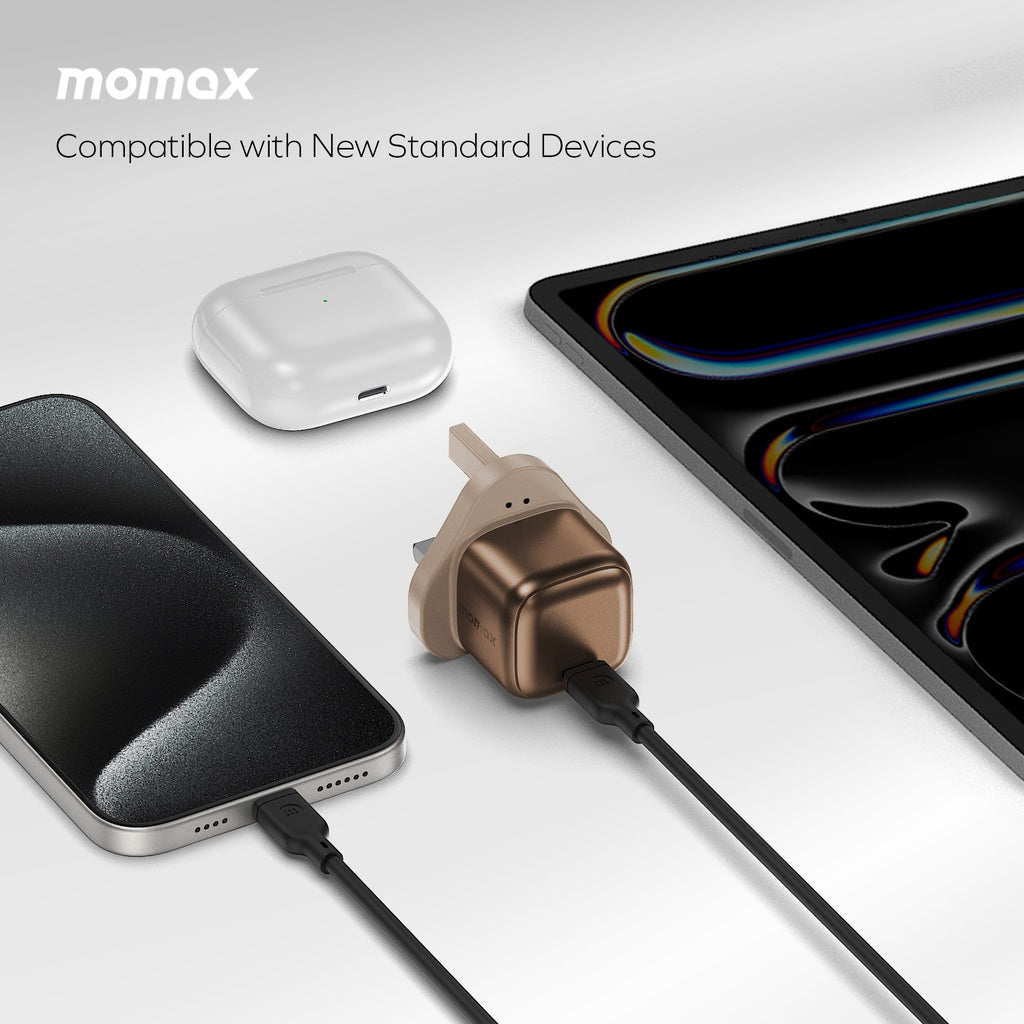 MOMAX 1-CHARGE 20W 1 PORT CHARGER