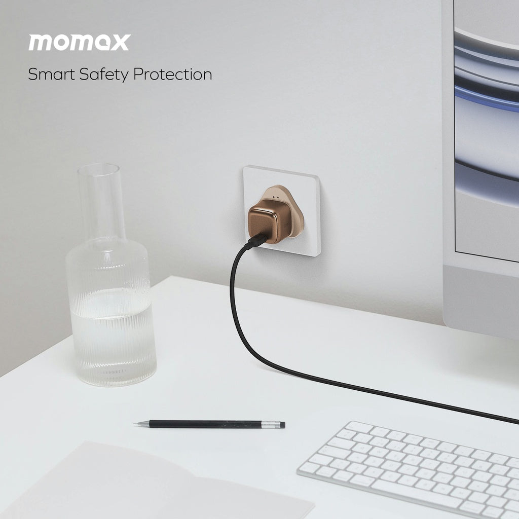MOMAX 1-CHARGE 20W 1 PORT CHARGER