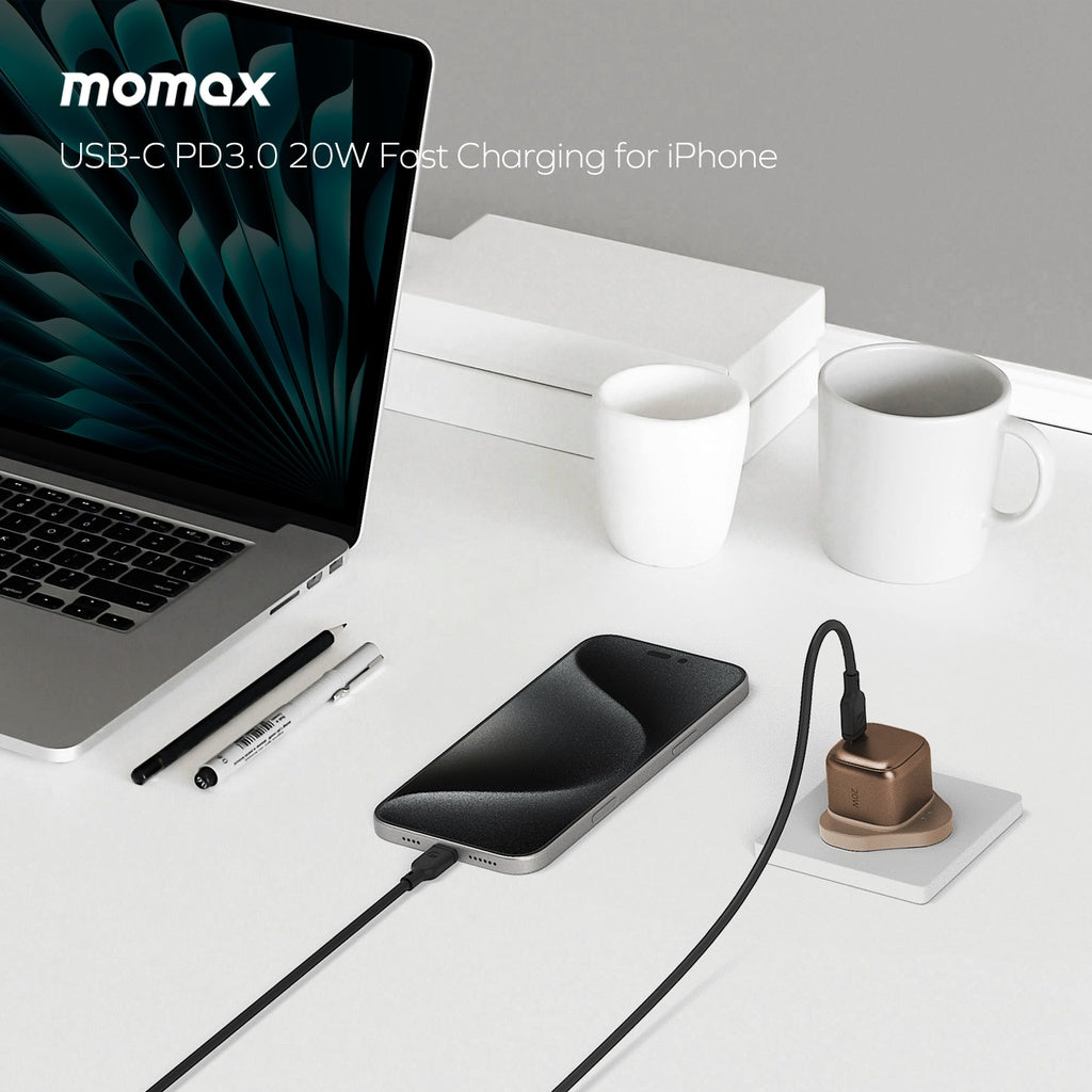 MOMAX 1-CHARGE 20W 1 PORT CHARGER