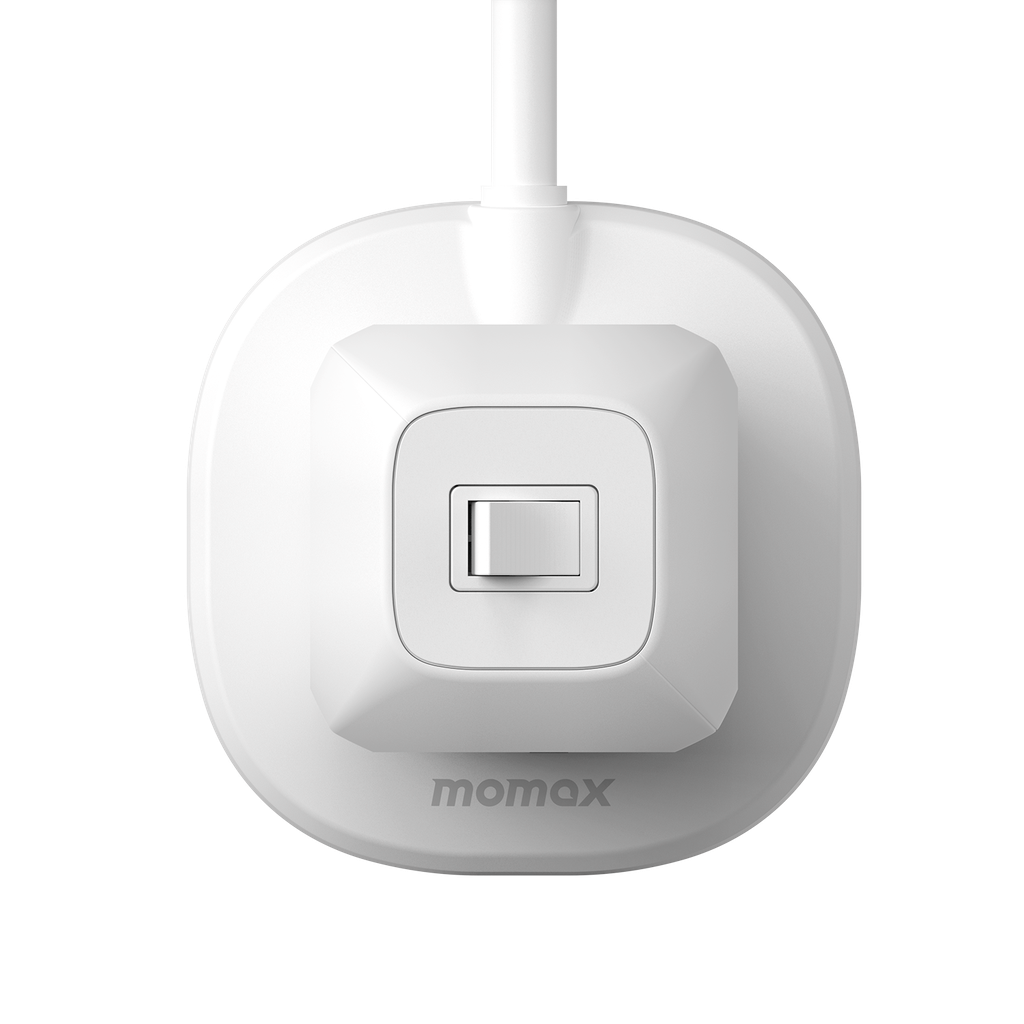 MOMAX ONEPLUG 11-OUTLET POWER STRIP WITH USB