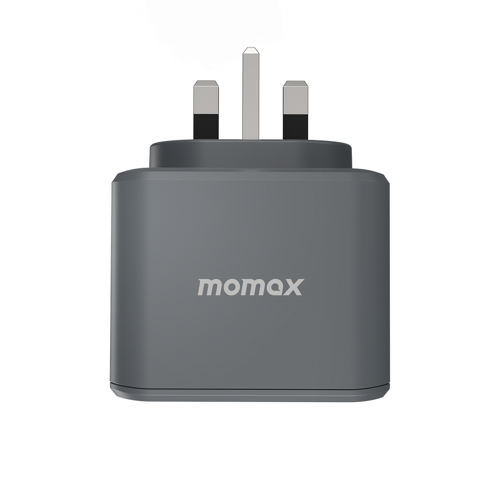 MOMAX ONEPLUG 3 OUTLET CUBE EXTENSION SOCKET WITH USB