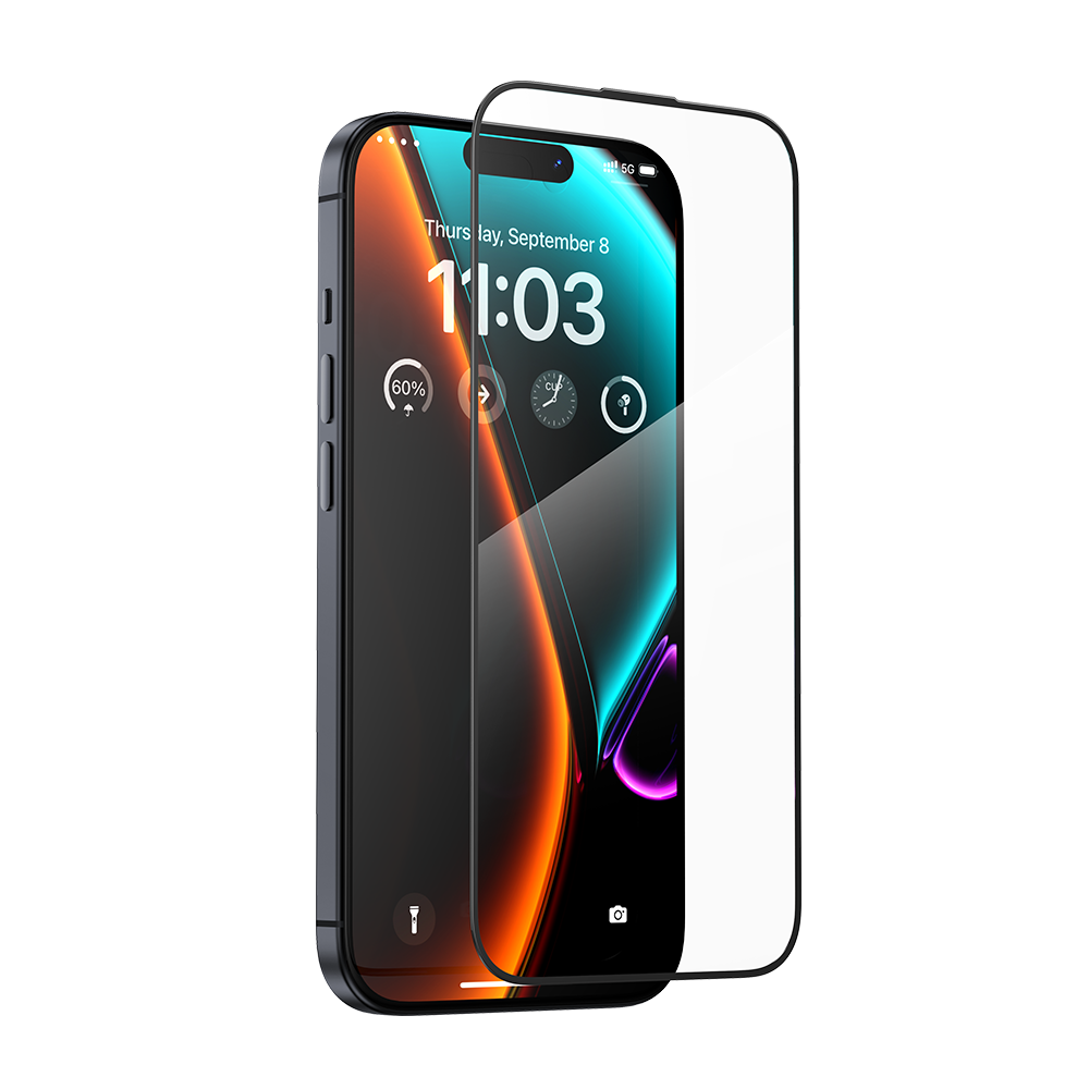 Benks Ultra Shield HD Screen Protector for iPhone 15 Series