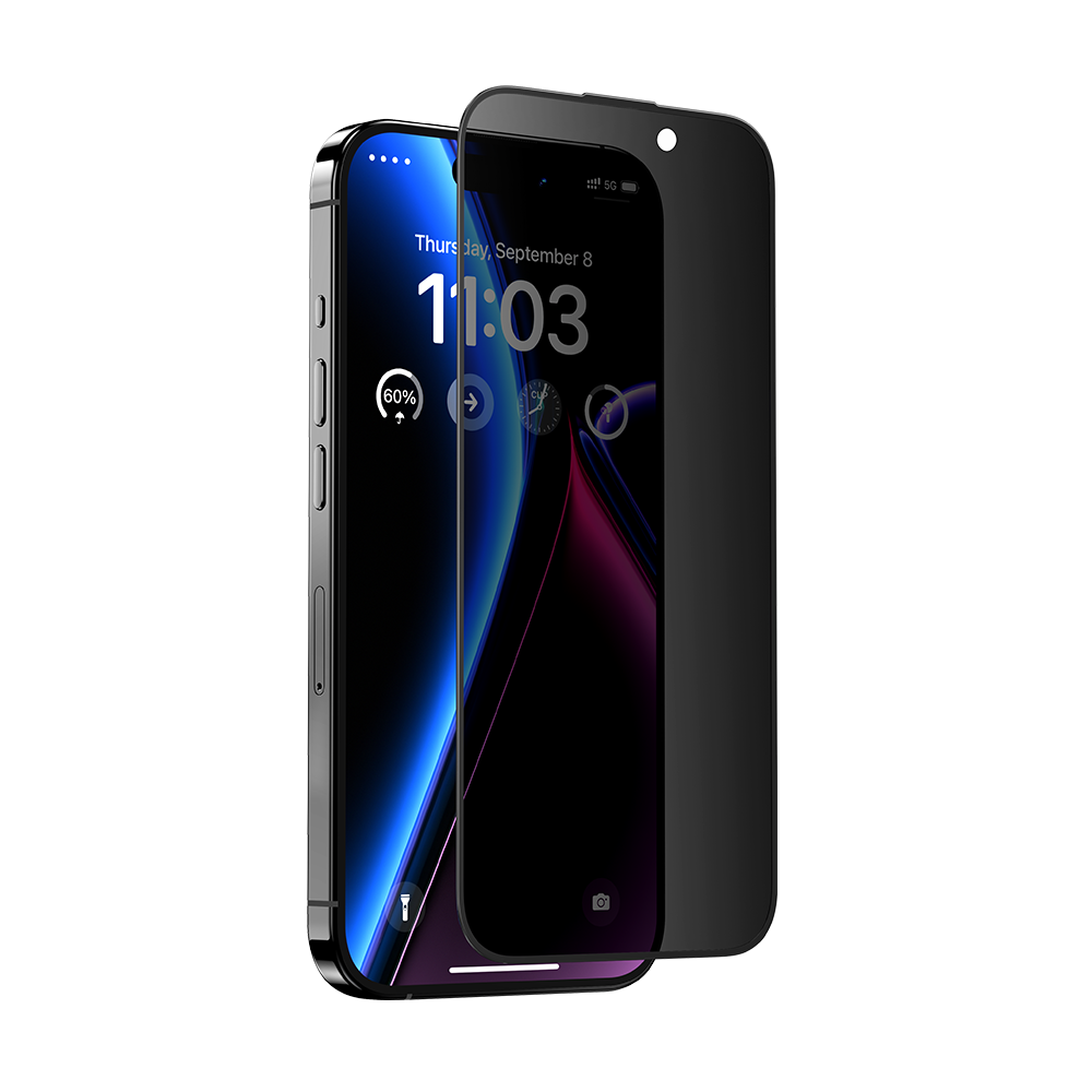 Benks Ultra Shield Privacy Screen Protector for iPhone 15 Series