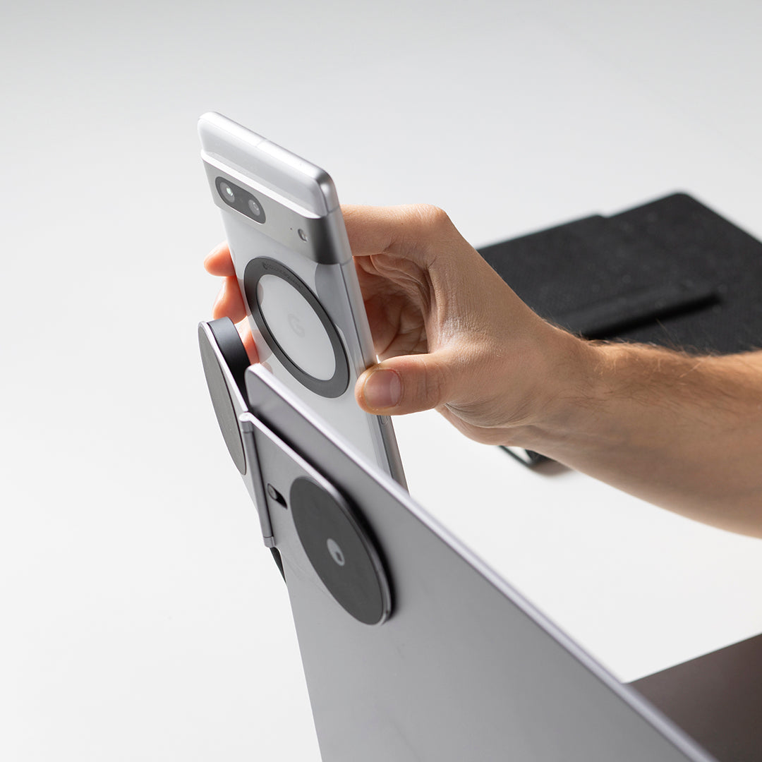 Rolling Square EDGE® Pro Core - Gray - MagSafe phone and tablet holder