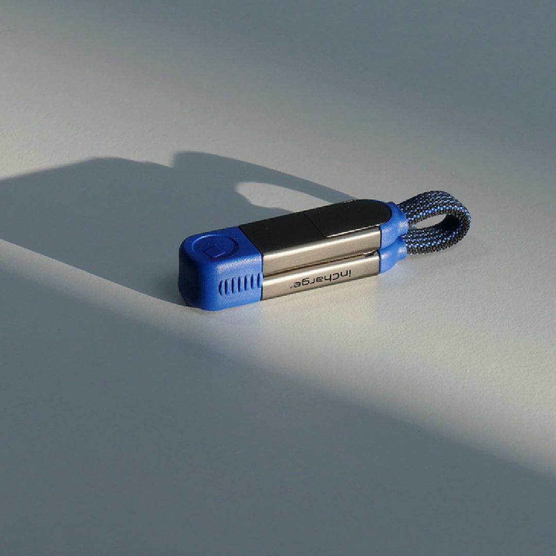 Rolling Square InCharge X 100W 6 in 1 Charging Cable 0.25ft