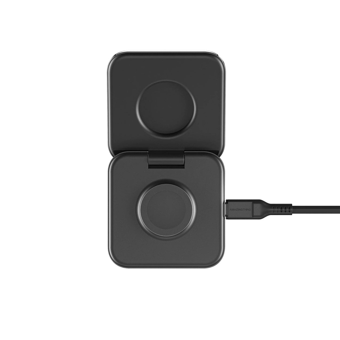 AMAZING THING EXPLORER PRO 2IN1 PD 15W PORTABLE WIRELESS CHARGER WITH 1.2M USB-C TO USB-C CABLE