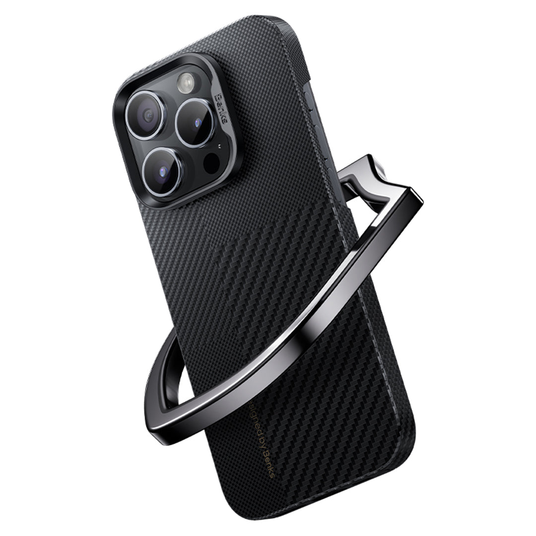 Benks Montage ArmorAir Case built with Kevlar® for iPhone 15 Series