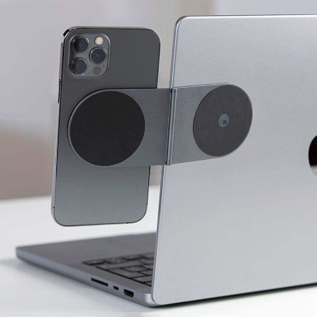Rolling Square EDGE® Pro Core - Gray - MagSafe phone and tablet holder
