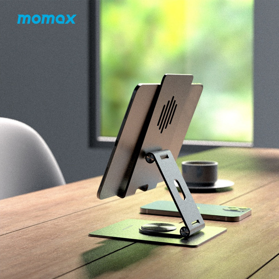 MOMAX FOLD STAND ROTATABLE PHONE AND TABLET STAND
