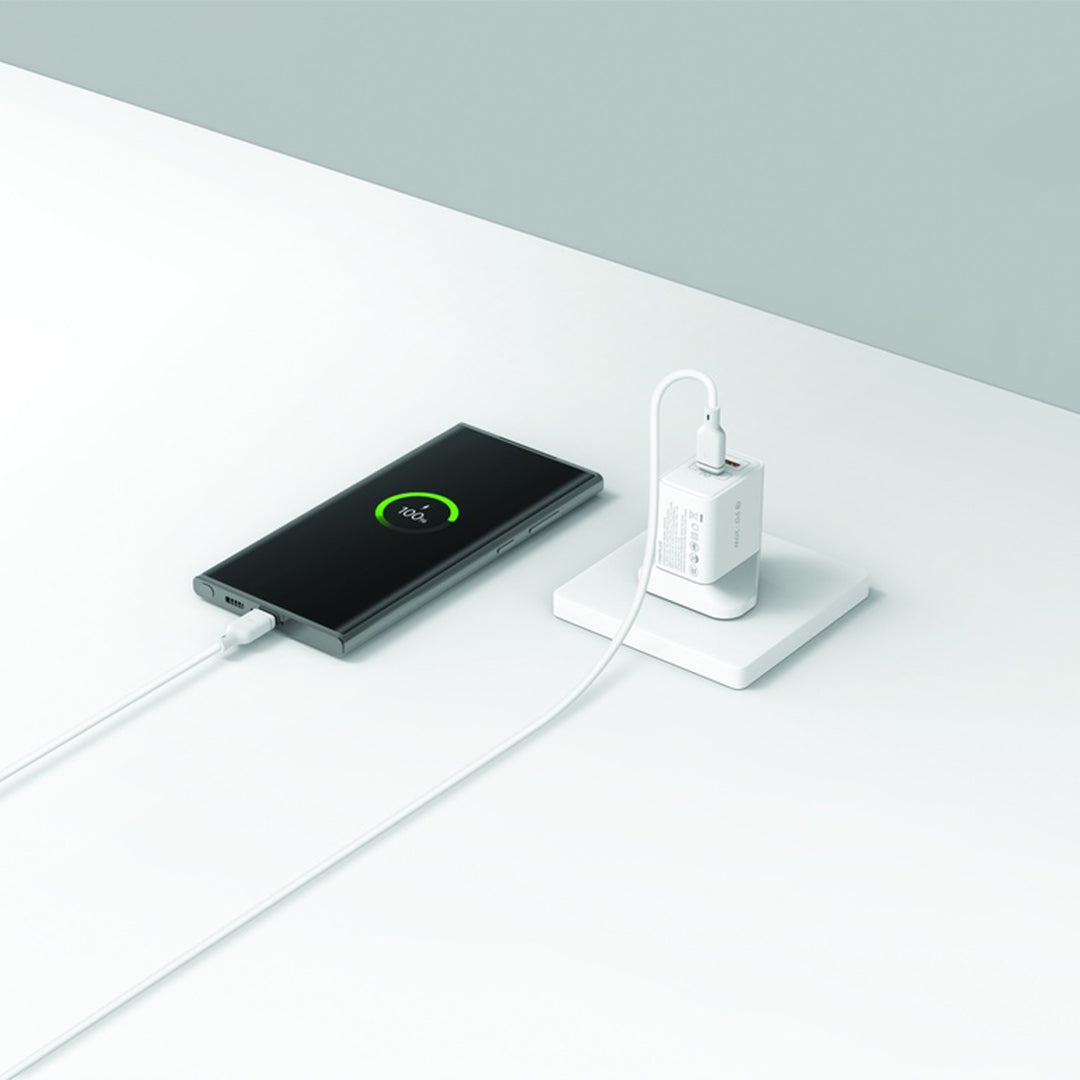 MOMAX ONEPLUG 2-PORT 25W WALL CHARGER