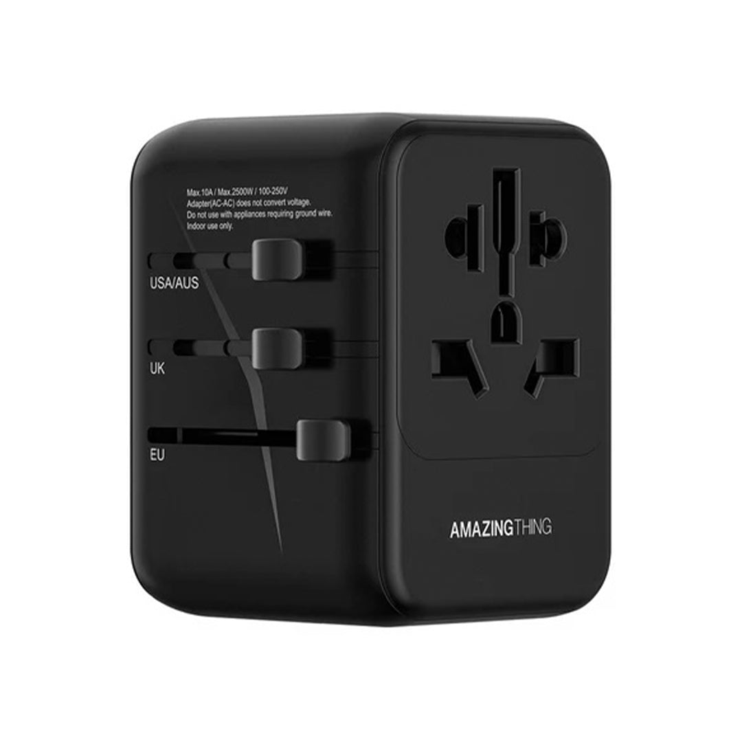 AMAZINGTHING PD35W 2A+3C Travel Adaptor