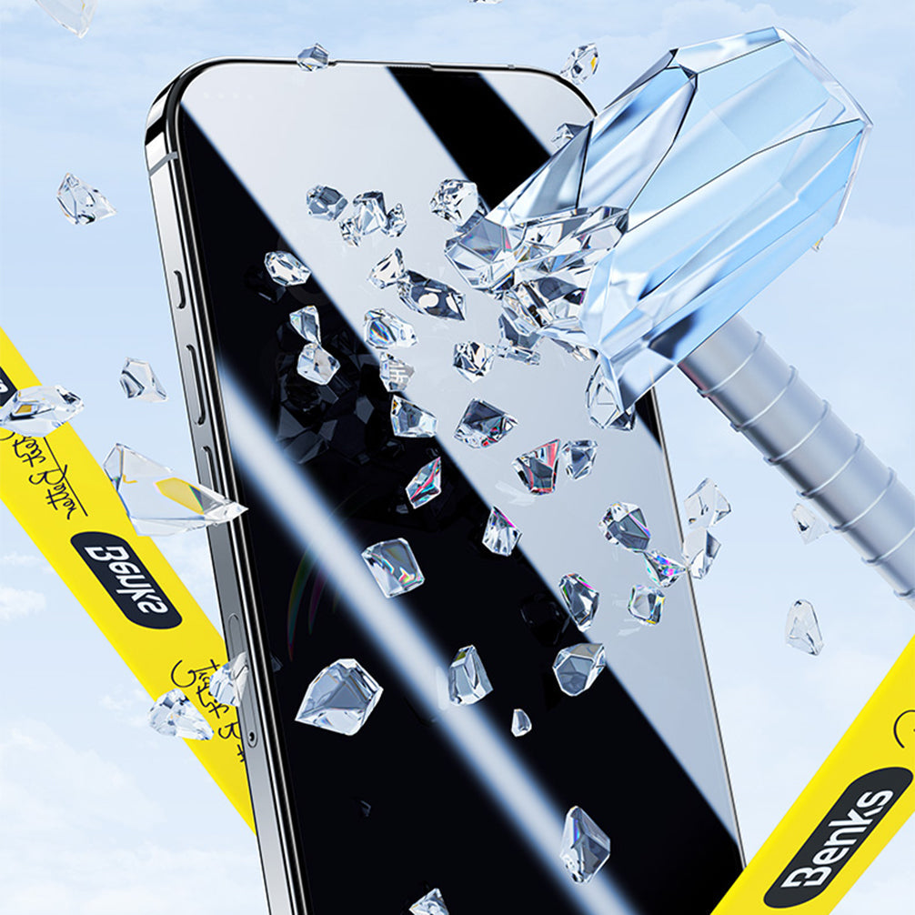 Benks Ultra Shield Privacy Screen Protector for iPhone 15 Series