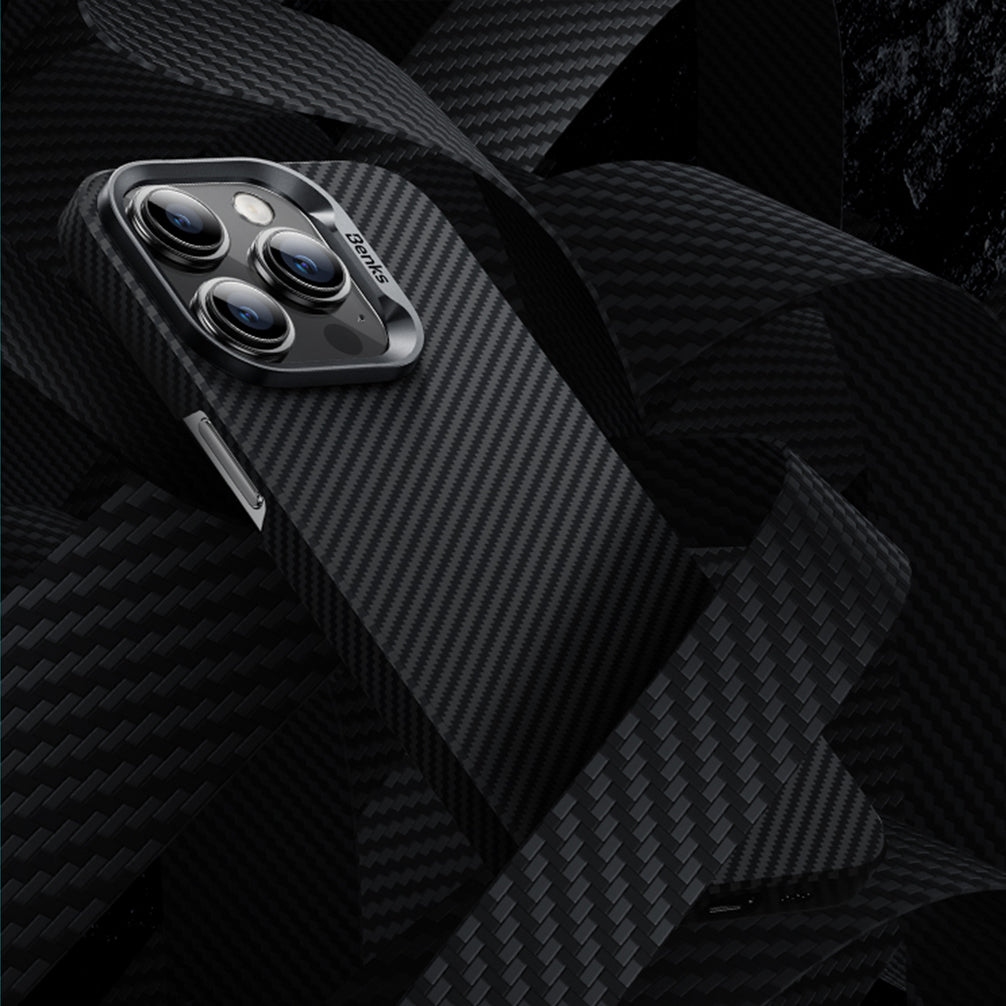 Benks MagClap ArmorAir Case built with Kevlar® Case for iphone 15 Series