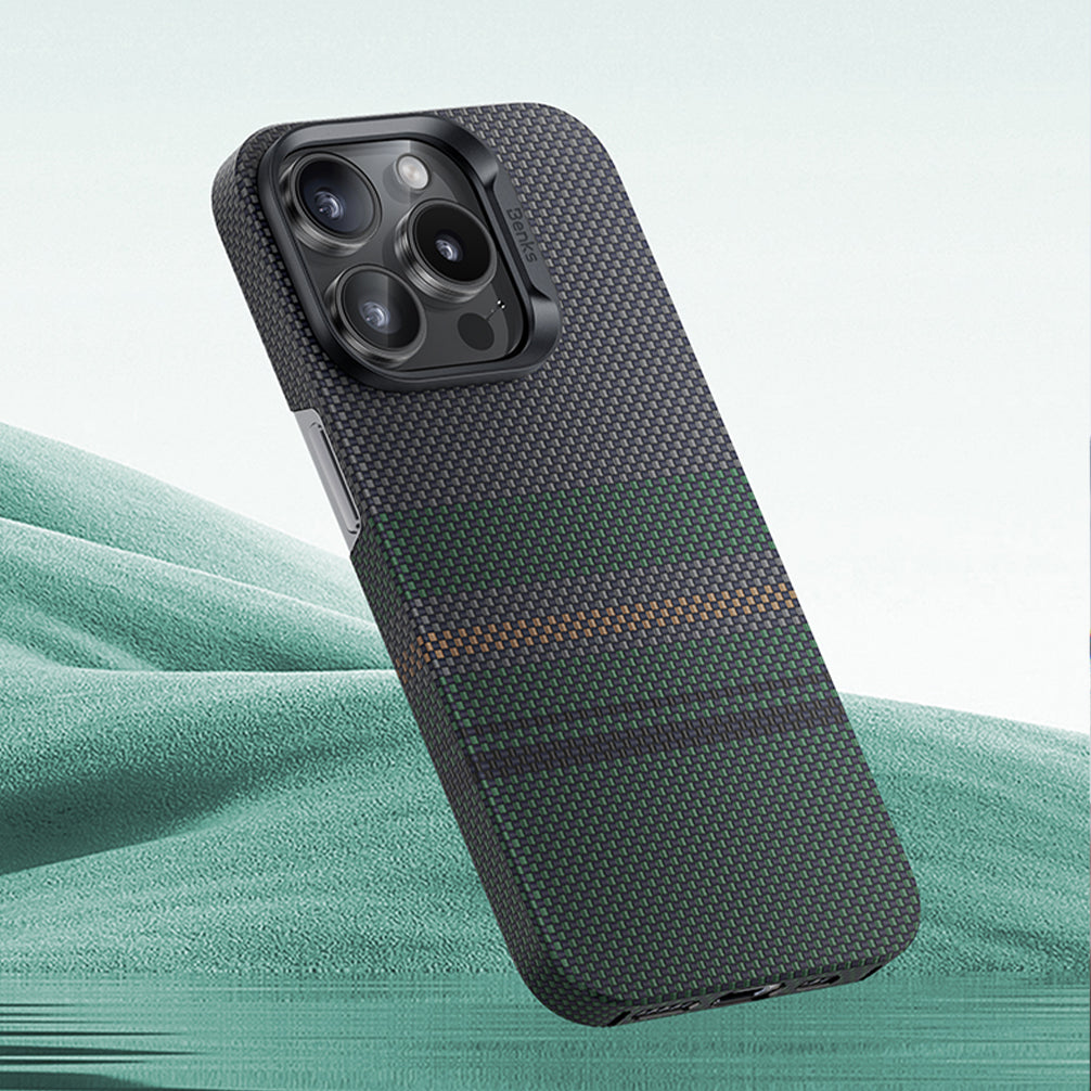 Benks Aurora ArmorAir Case built with Kevlar® for iPhone 15 Series