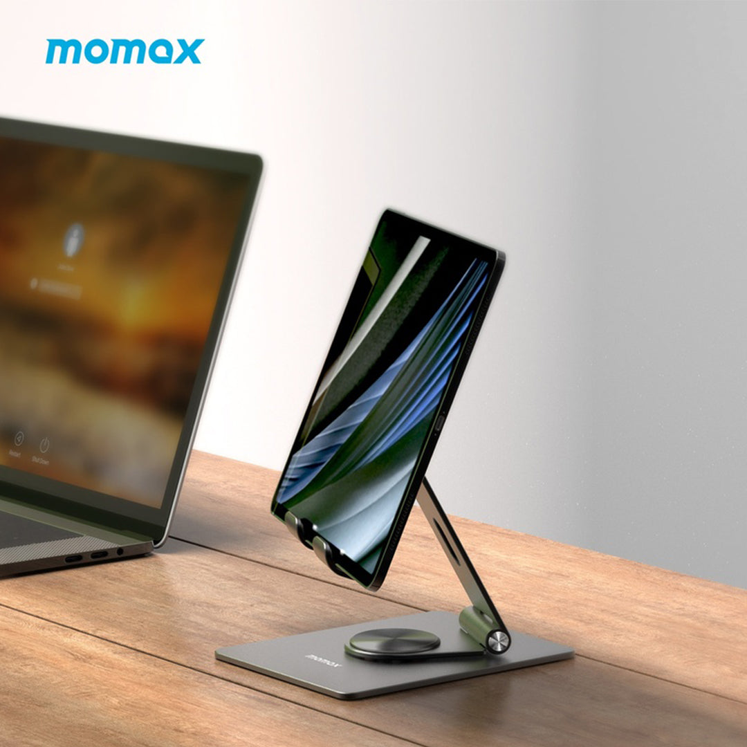 MOMAX FOLD STAND ROTATABLE PHONE AND TABLET STAND