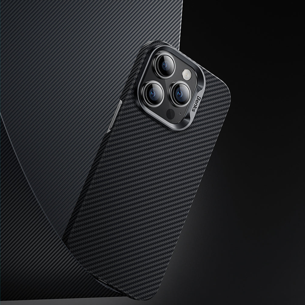 Benks MagClap ArmorAir Case built with Kevlar® Case for iphone 15 Series