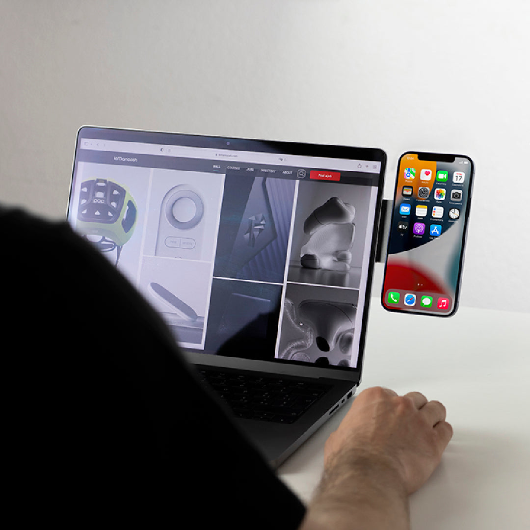 Rolling Square EDGE® Pro Core - Gray - MagSafe phone and tablet holder
