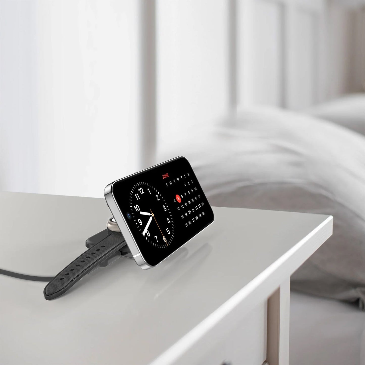 AMAZING THING EXPLORER PRO 2IN1 PD 15W PORTABLE WIRELESS CHARGER WITH 1.2M USB-C TO USB-C CABLE