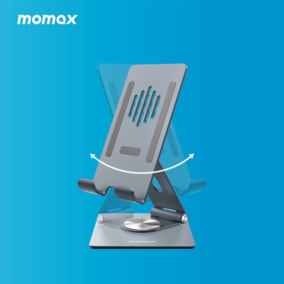 MOMAX FOLD STAND ROTATABLE PHONE AND TABLET STAND