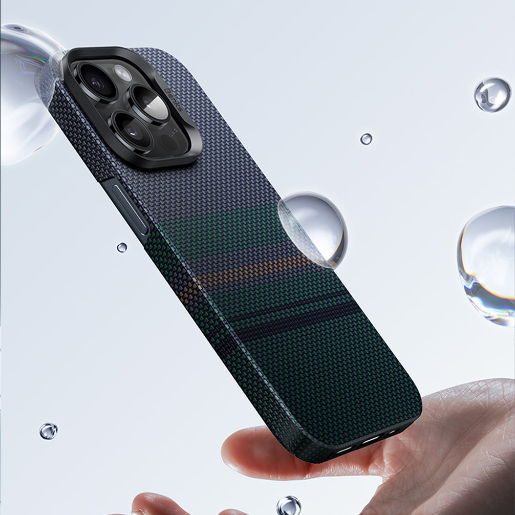 Benks Aurora ArmorAir Case built with Kevlar® for iPhone 15 Series