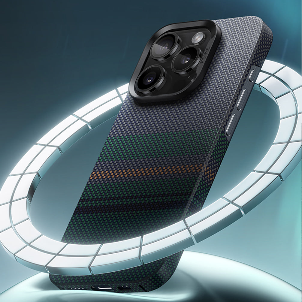Benks Aurora ArmorAir Case built with Kevlar® for iPhone 15 Series