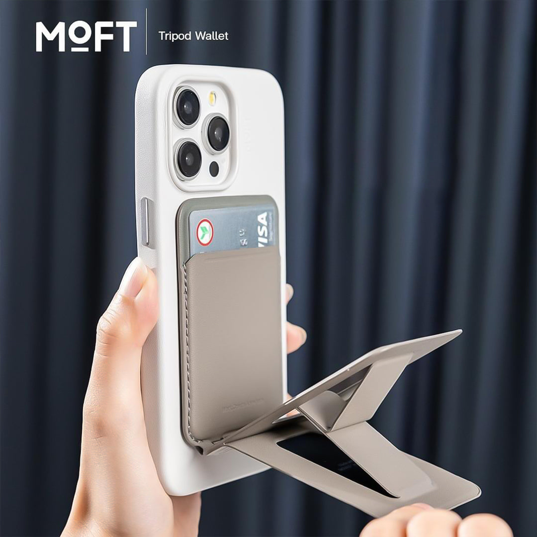 MOFT Snap Invisible Phone Tripod with Wallet (MOVAS)