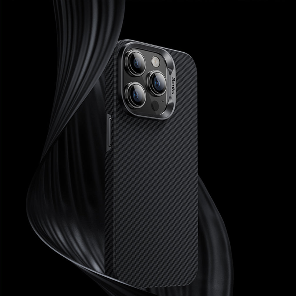 Benks MagClap ArmorAir Case built with Kevlar® Case for iphone 15 Series