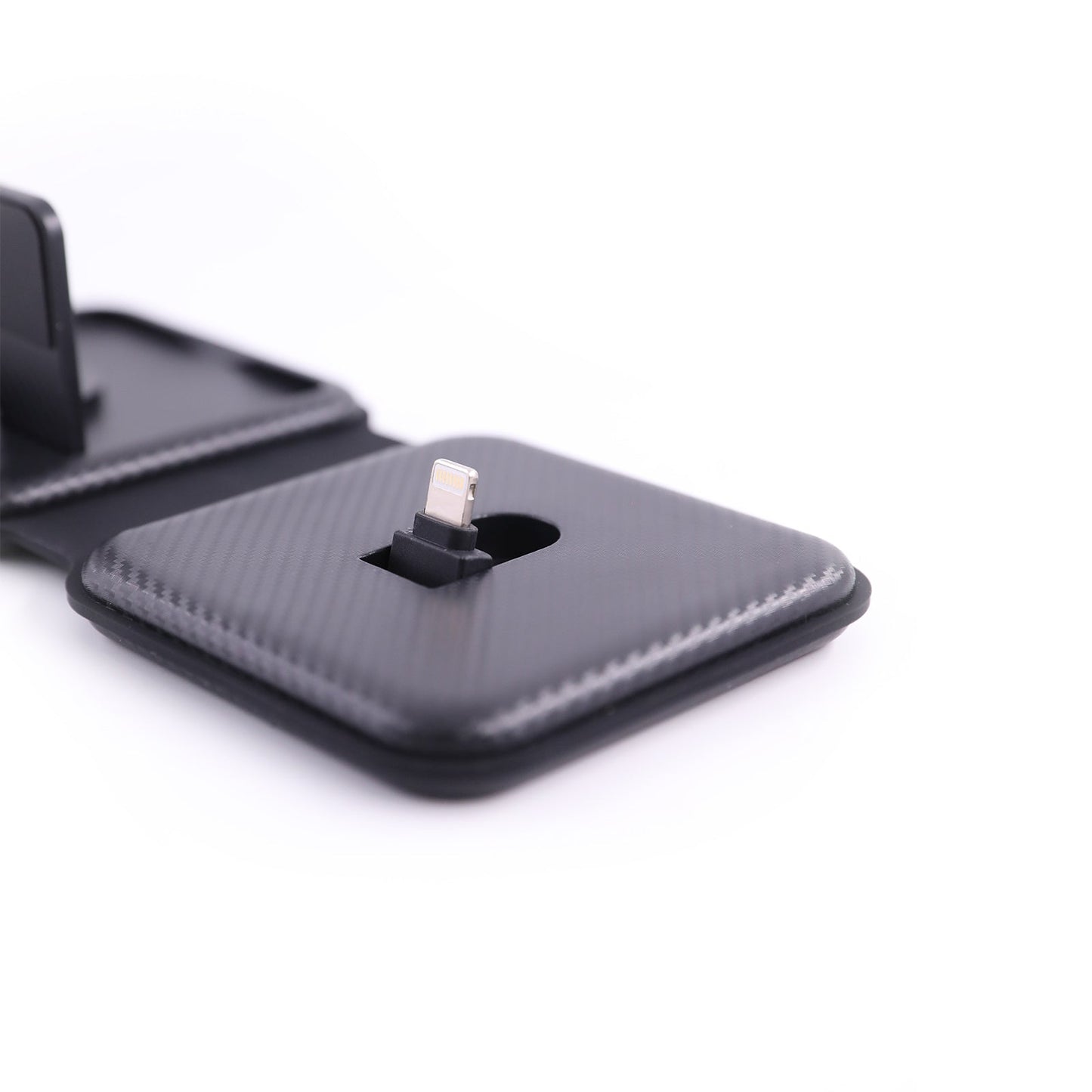 Magnetic Foldable Wireless Charging Station 3-1 (lightning)